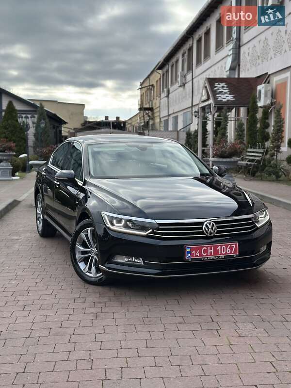 Volkswagen Passat 2016