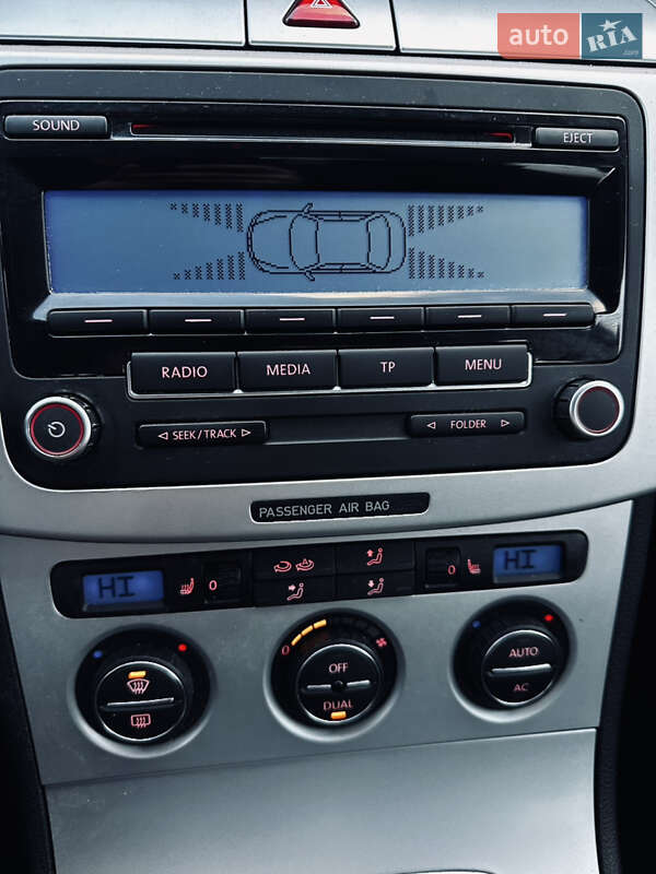 Седан Volkswagen Passat 2009 в Виннице