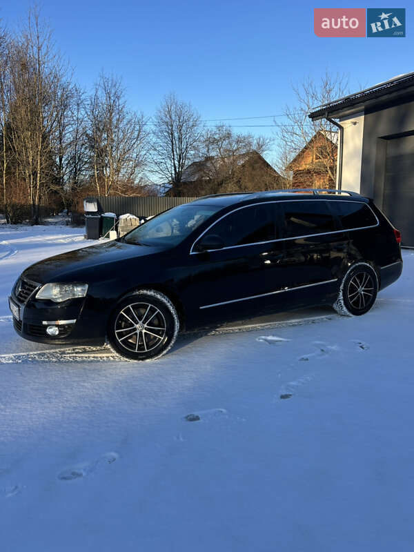 Універсал Volkswagen Passat 2007 в Івано-Франківську