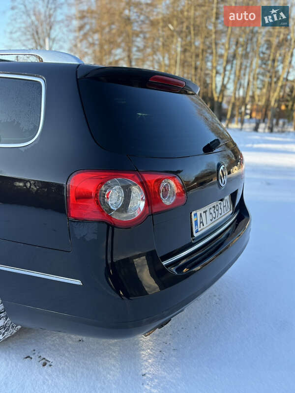 Універсал Volkswagen Passat 2007 в Івано-Франківську
