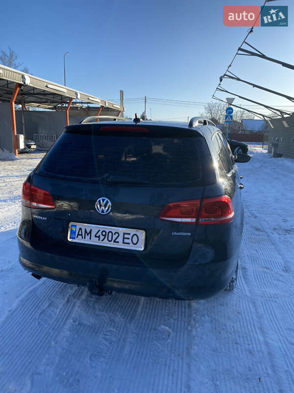 Універсал Volkswagen Passat 2013 в Бердичеві