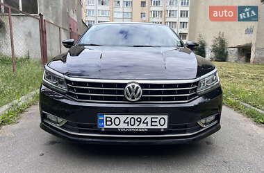 Седан Volkswagen Passat 2016 в Тернополе