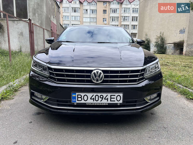 Volkswagen Passat 2016