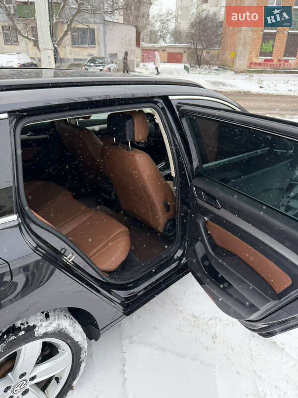 Универсал Volkswagen Passat 2017 в Черкассах