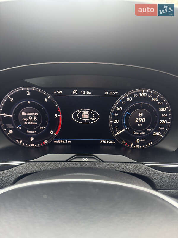 Универсал Volkswagen Passat 2017 в Черкассах