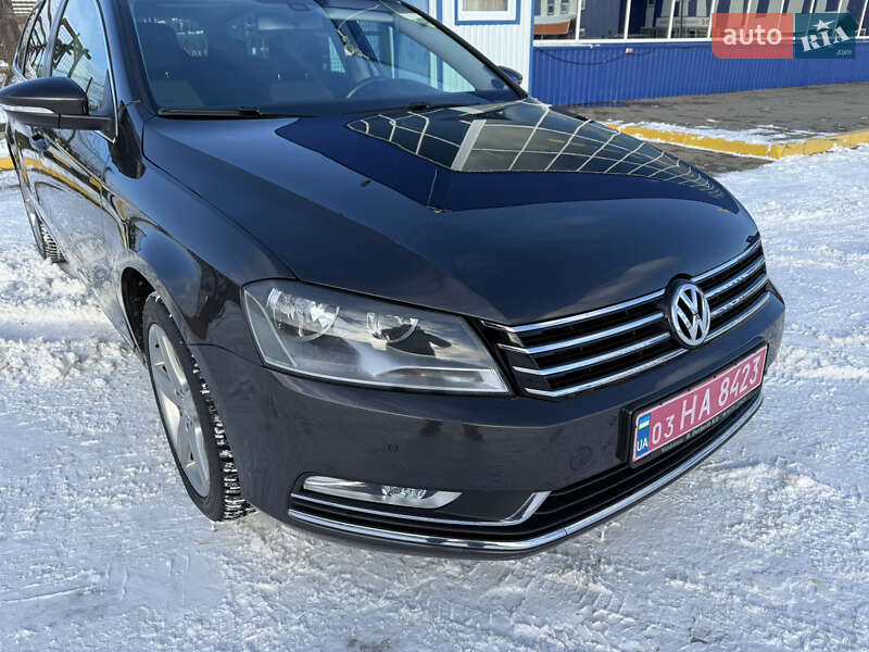 Универсал Volkswagen Passat 2011 в Сумах фото 8 Универсал Volkswagen Passat 2011 в Сумах
