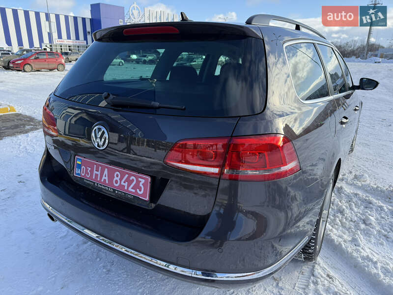 Универсал Volkswagen Passat 2011 в Сумах фото 10 Универсал Volkswagen Passat 2011 в Сумах