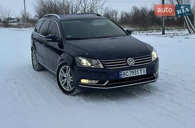Универсал Volkswagen Passat 2011 в Тернополе