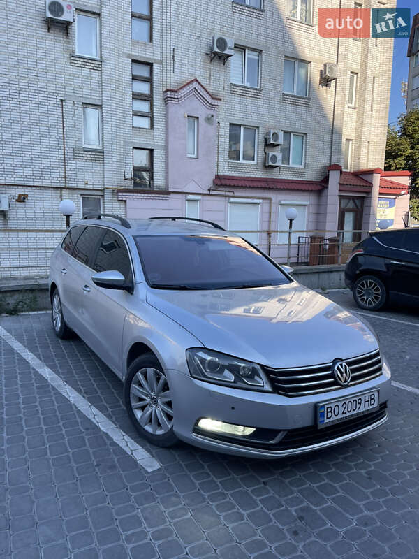 Volkswagen Passat 2012