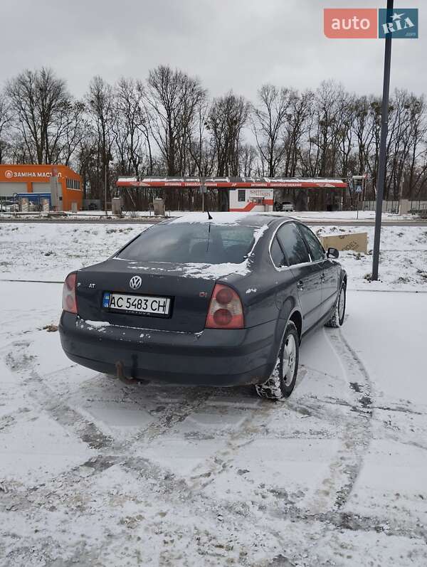 Седан Volkswagen Passat 2001 в Рованцях фото 6 Седан Volkswagen Passat 2001 в Рованцях