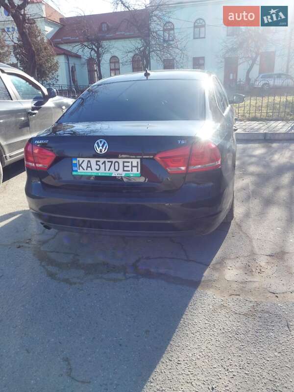 Седан Volkswagen Passat 2015 в Тернополе