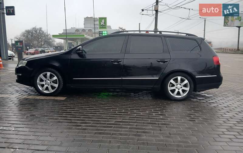 Універсал Volkswagen Passat 2008 в Кропивницькому