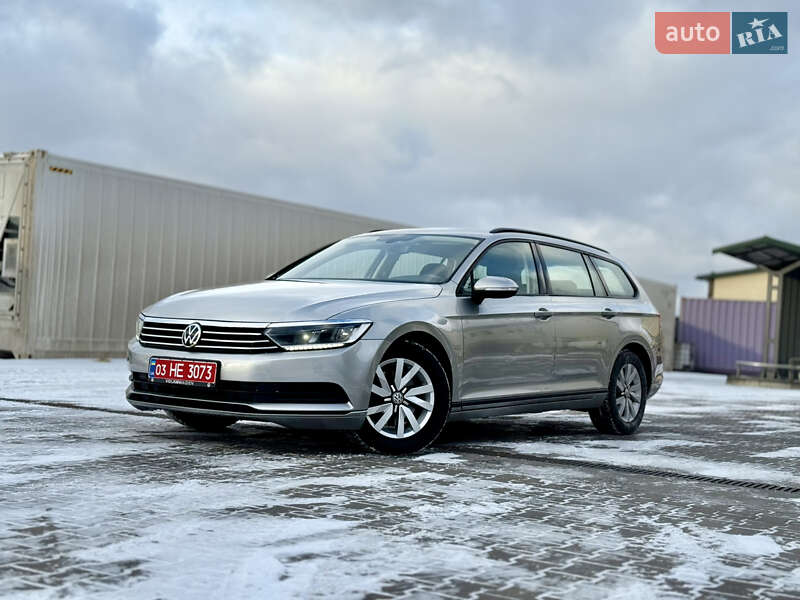 Универсал Volkswagen Passat 2016 в Луцке