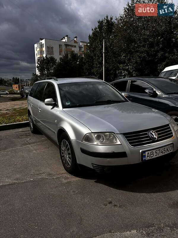 Volkswagen Passat 2001