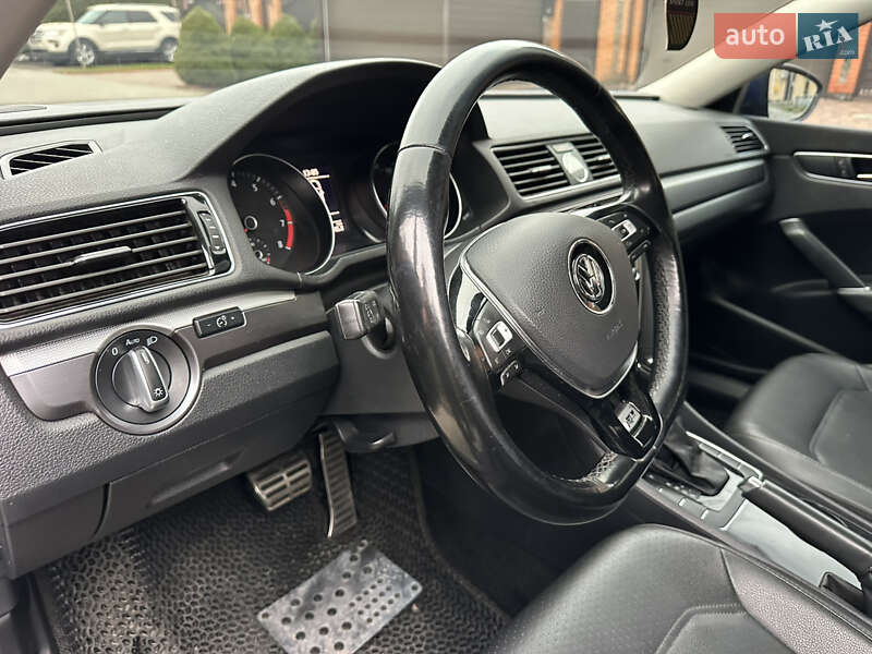 Седан Volkswagen Passat 2016 в Белой Церкви