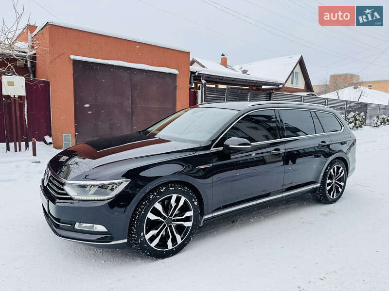 Универсал Volkswagen Passat 2018 в Ромнах
