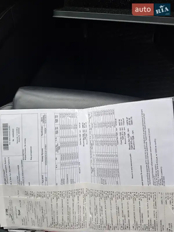 Универсал Volkswagen Passat 2018 в Киеве документ