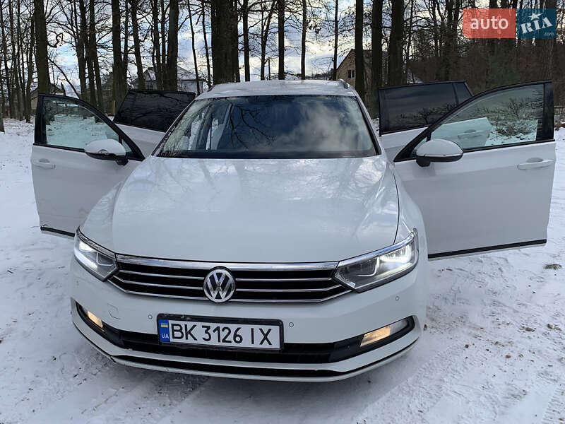 Универсал Volkswagen Passat 2018 в Киверцах