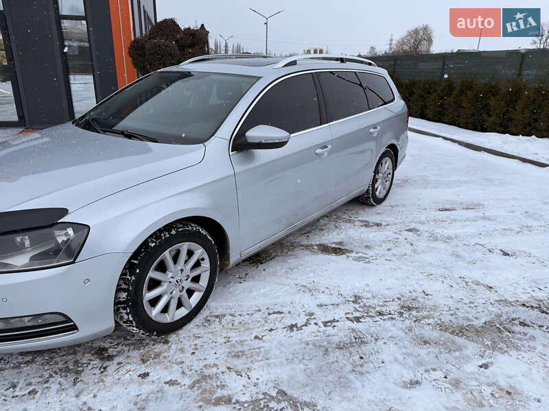Универсал Volkswagen Passat 2010 в Виннице