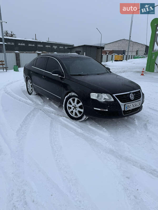 Седан Volkswagen Passat 2009 в Бережанах