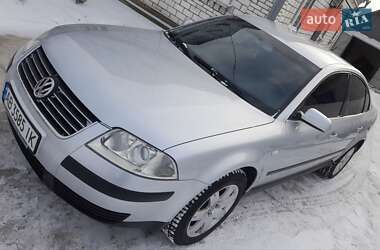 Седан Volkswagen Passat 2002 в Тульчине