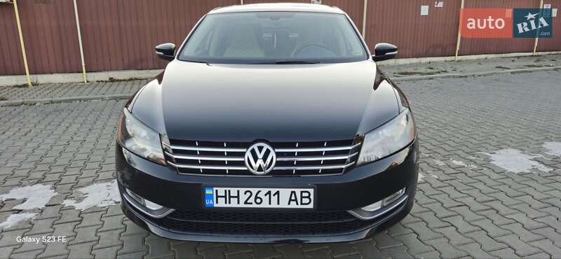 Volkswagen Passat 2012