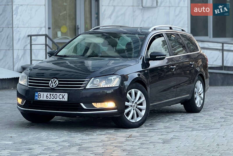 Volkswagen Passat 2011