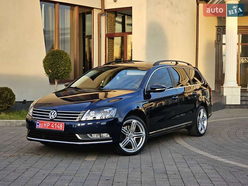 Универсал Volkswagen Passat 2012 в Стрые фото 6 Универсал Volkswagen Passat 2012 в Стрые