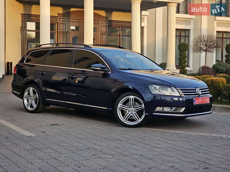 Универсал Volkswagen Passat 2012 в Стрые фото 31 Универсал Volkswagen Passat 2012 в Стрые