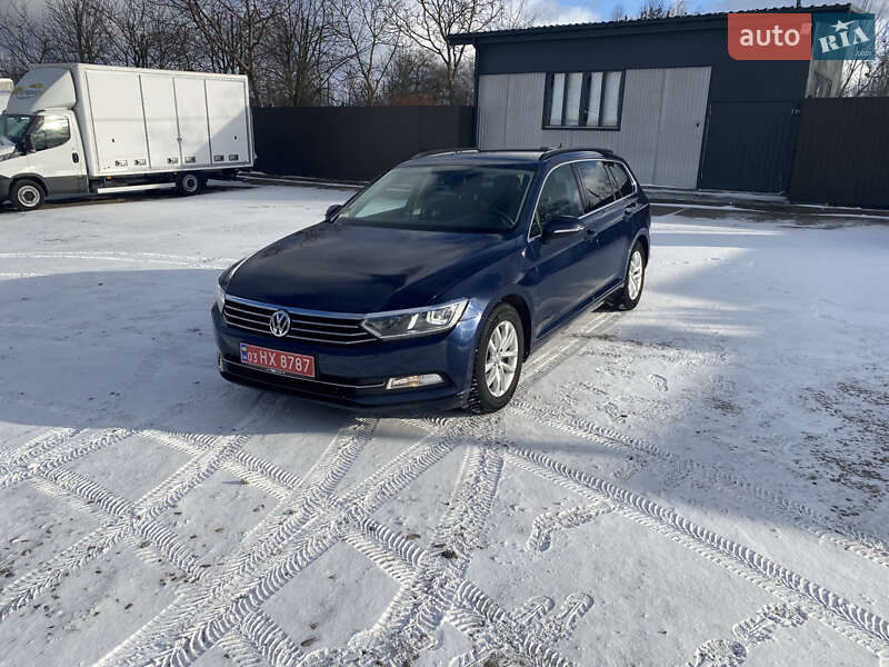 Универсал Volkswagen Passat 2015 в Нововолынске