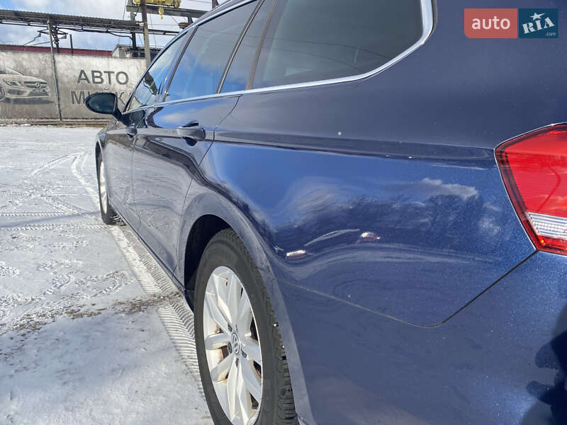 Универсал Volkswagen Passat 2015 в Нововолынске