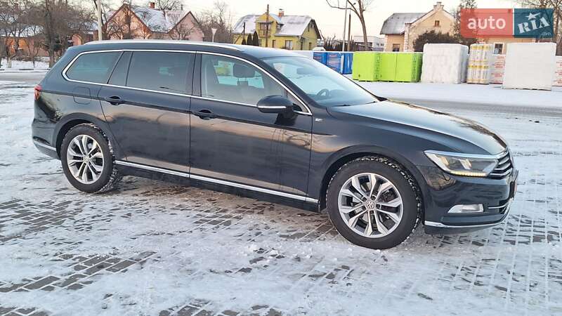 Универсал Volkswagen Passat 2017 в Коломые