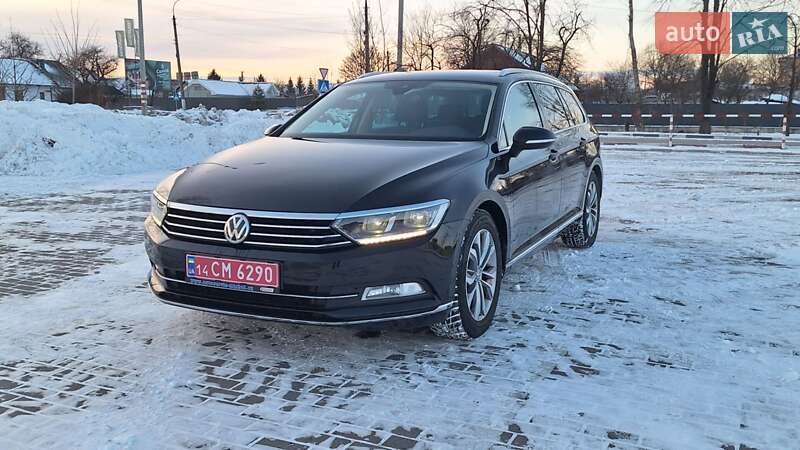 Универсал Volkswagen Passat 2017 в Коломые