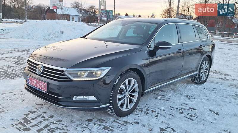 Универсал Volkswagen Passat 2017 в Коломые