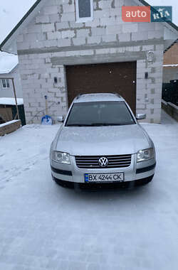 Універсал Volkswagen Passat 2002 в Хмельницькому