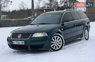 Універсал Volkswagen Passat 2001 в Києві