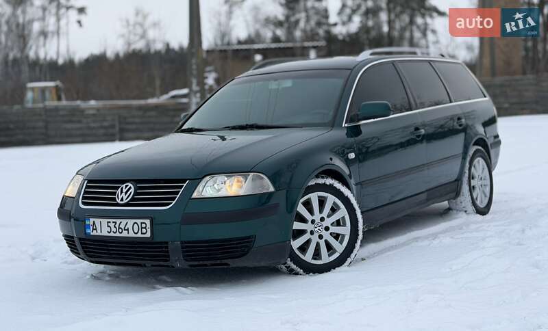 Volkswagen Passat 2001