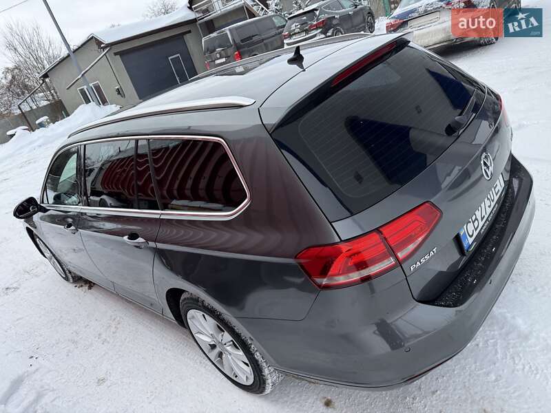 Универсал Volkswagen Passat 2015 в Прилуках