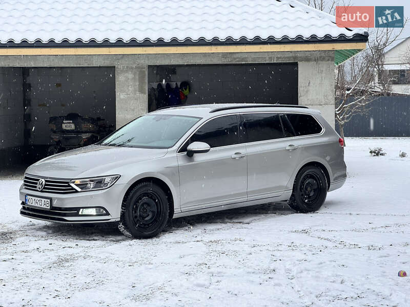 Універсал Volkswagen Passat 2016 в Мукачевому
