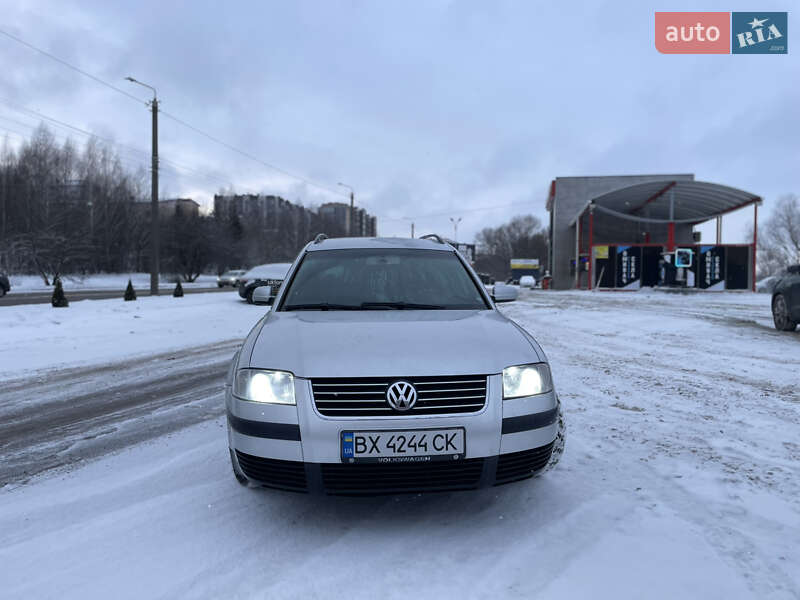 Универсал Volkswagen Passat 2002 в Хмельницком