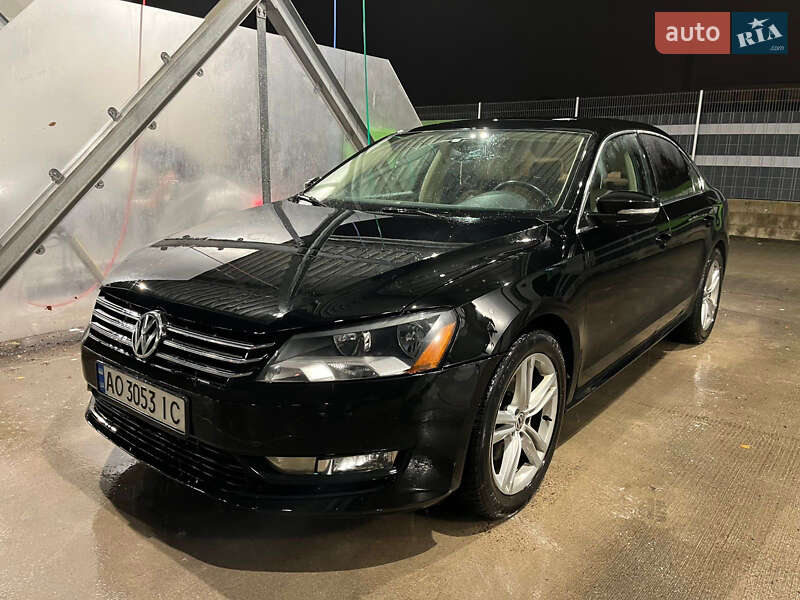 Седан Volkswagen Passat 2013 в Виннице