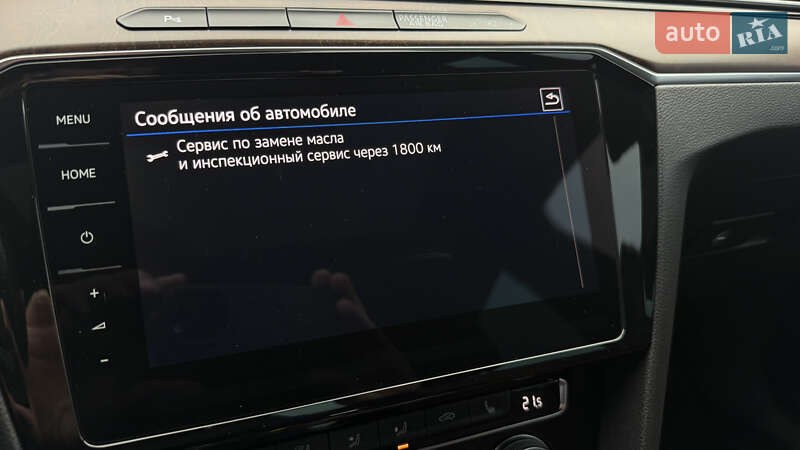 Седан Volkswagen Passat 2017 в Києві