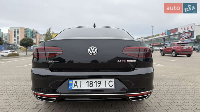 Седан Volkswagen Passat 2017 в Києві