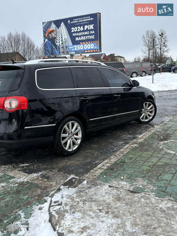 Универсал Volkswagen Passat 2006 в Ивано-Франковске
