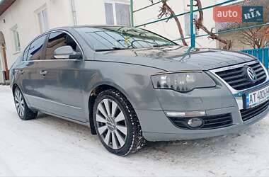 Седан Volkswagen Passat 2007 в Ивано-Франковске