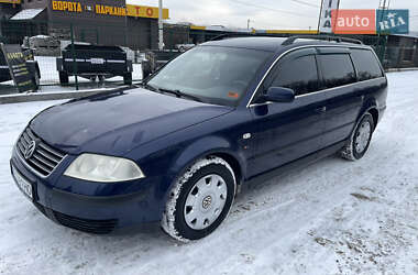Универсал Volkswagen Passat 2002 в Виннице