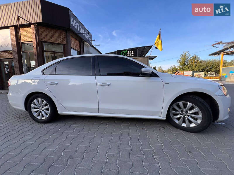 Volkswagen Passat 2014