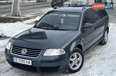Універсал Volkswagen Passat 2001 в Чернівцях