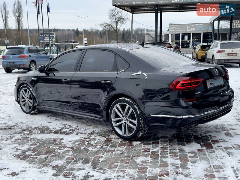 Седан Volkswagen Passat 2017 в Вінниці