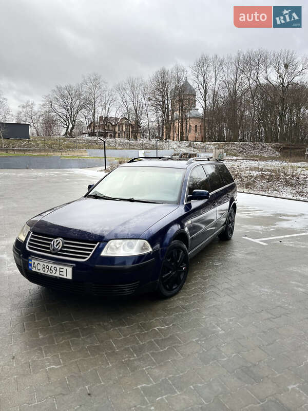 Универсал Volkswagen Passat 2003 в Горохове